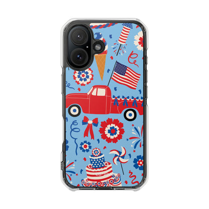 Festive Truck Parade iPhone Case - Impact