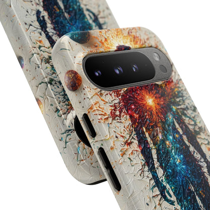 Cosmic Energy Expands - Google Pixel Case