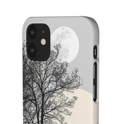 Moonlit Elegance | Slim Phone Case for iPhone