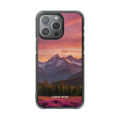 Snowcap Bloom iPhone 15 Pro Max Case - Impact