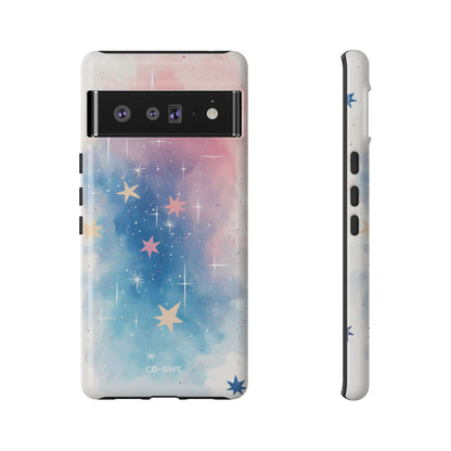 Celestial Dreams Sparkle - Google Pixel Case