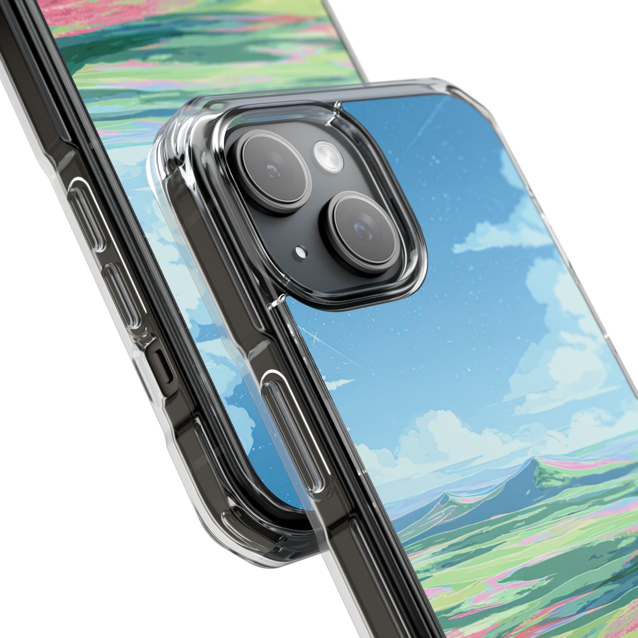 Magical Summer Vista iPhone Case - Impact