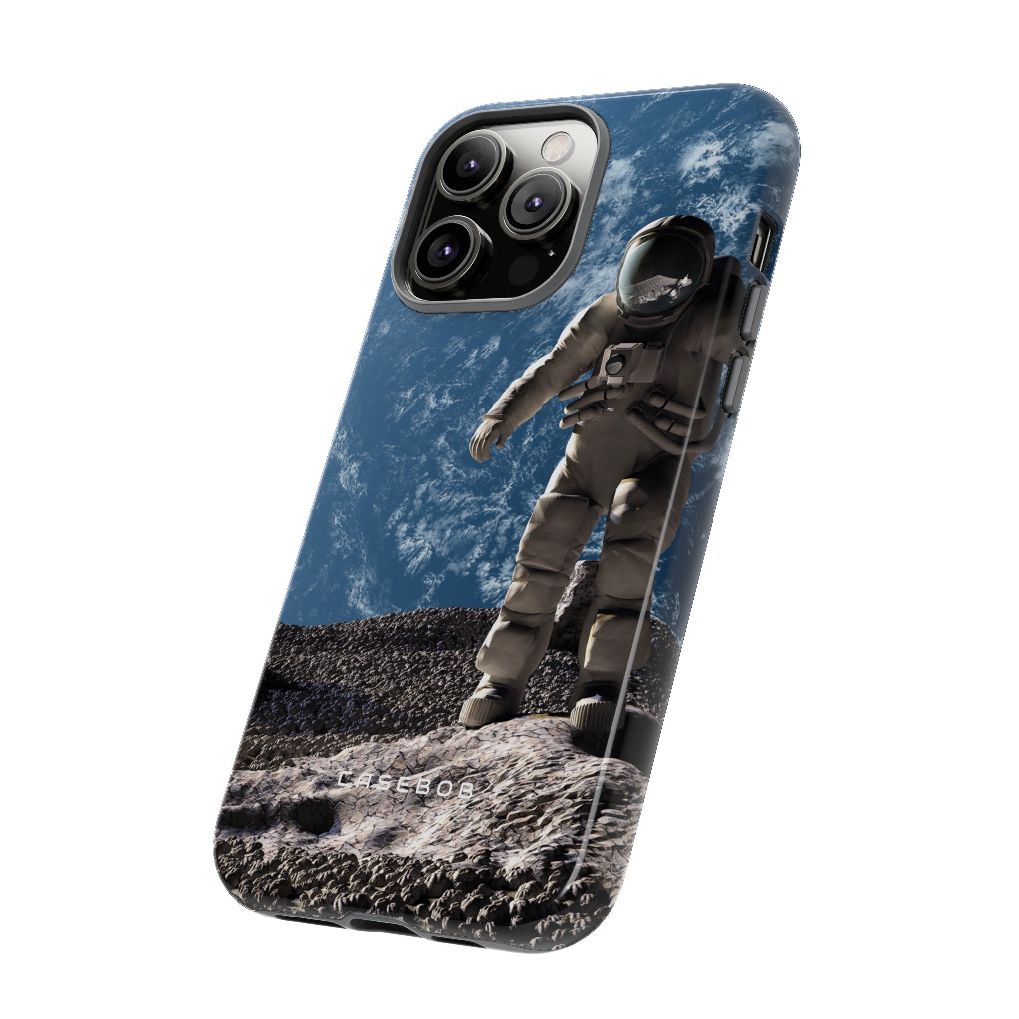 Astronaut on the Moon - Protective Phone Case