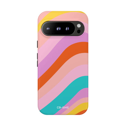 Fluid Color Waves - Google Pixel Case