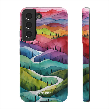 Winding Verdure Samsung S22 Case - Tough