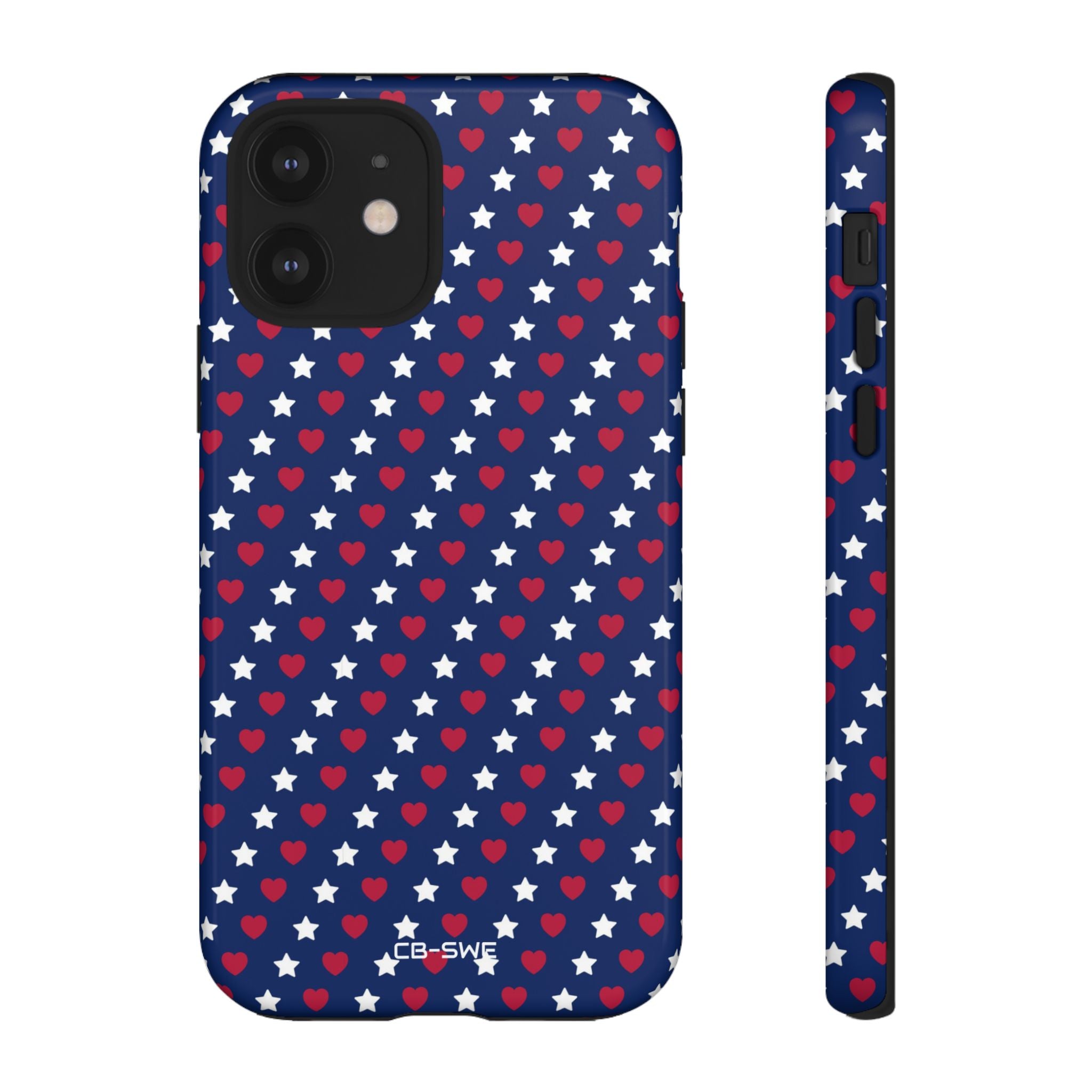Hearts Twinkle Bright - iPhone Case