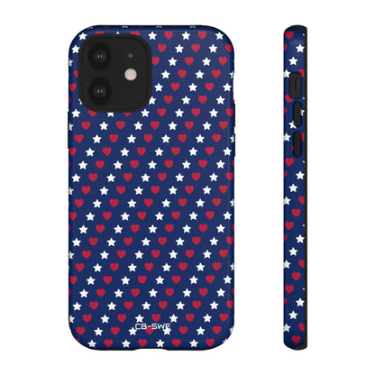 Hearts Twinkle Bright - iPhone Case