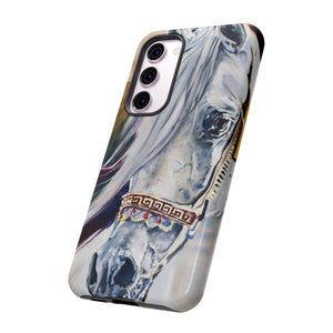 White Arabian - Protective Phone Case