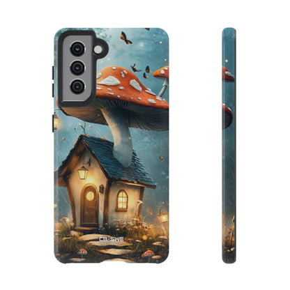 Mushroom House Glows - Samsung Case