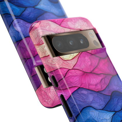 Wavy Vein Gradient Google Pixel 8 Pro Case - Tough