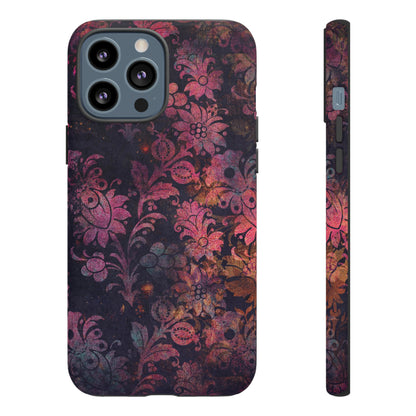 Grungepa Gothic Flower - Protective Phone Case