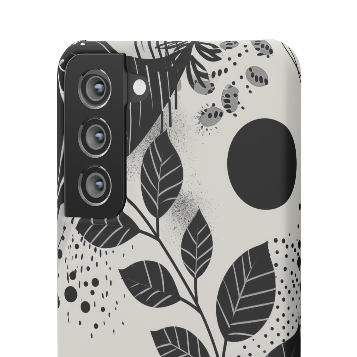 Botanical Abstraction | Slim Phone Case for Samsung