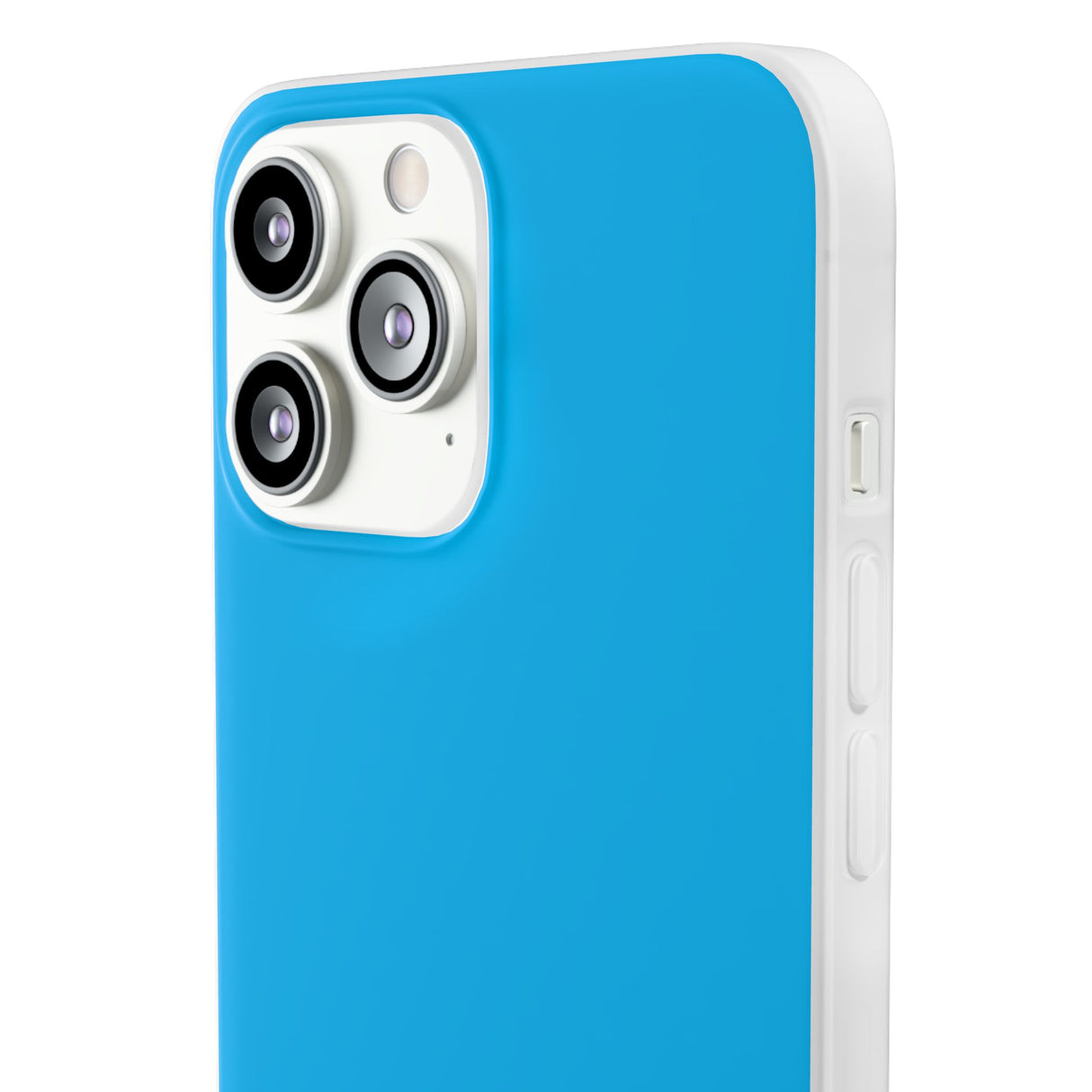 Deep Sky Blue | Phone Case for iPhone (Flexible Case)