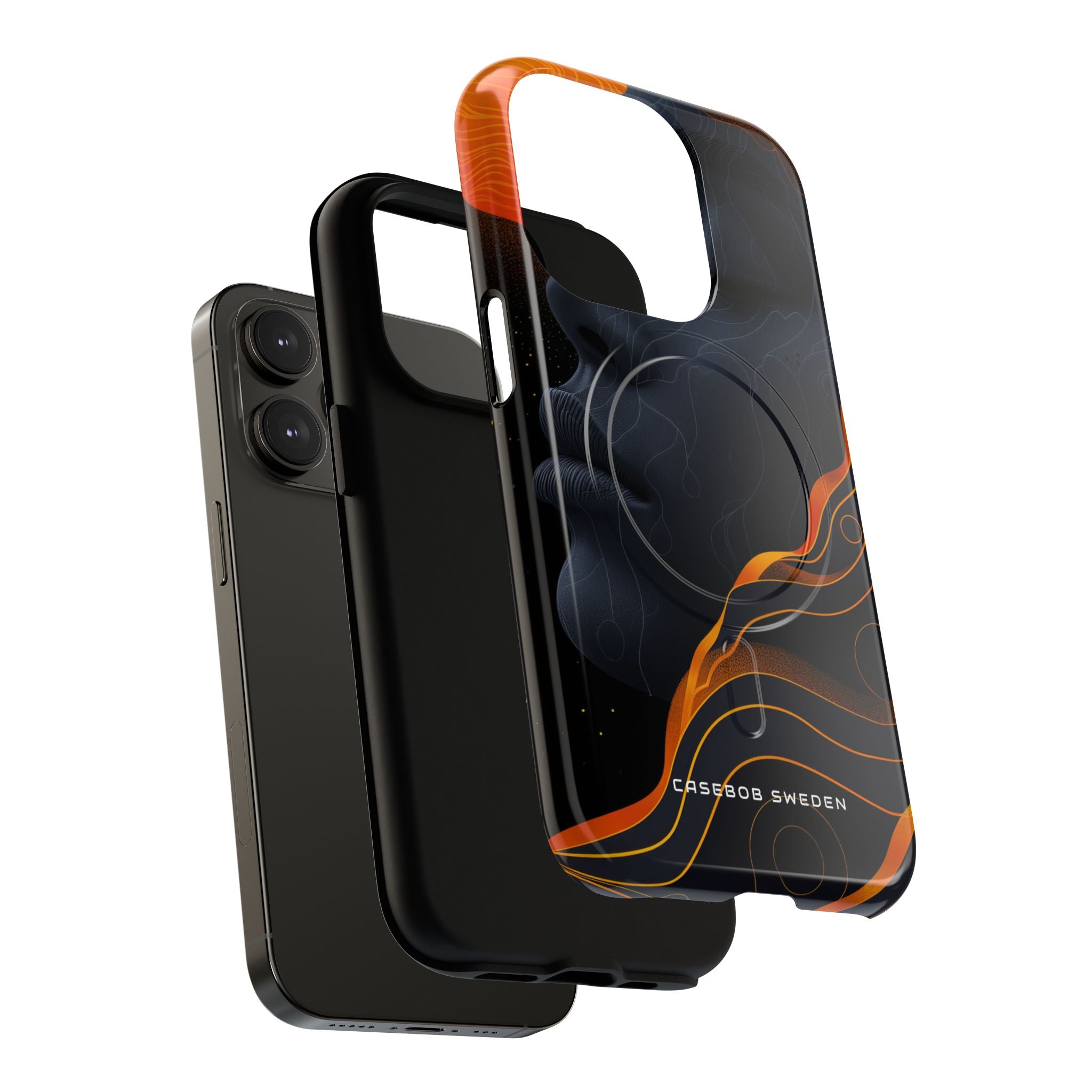 Zen Serenity Fusion iPhone 14 | Tough+ Phone Case