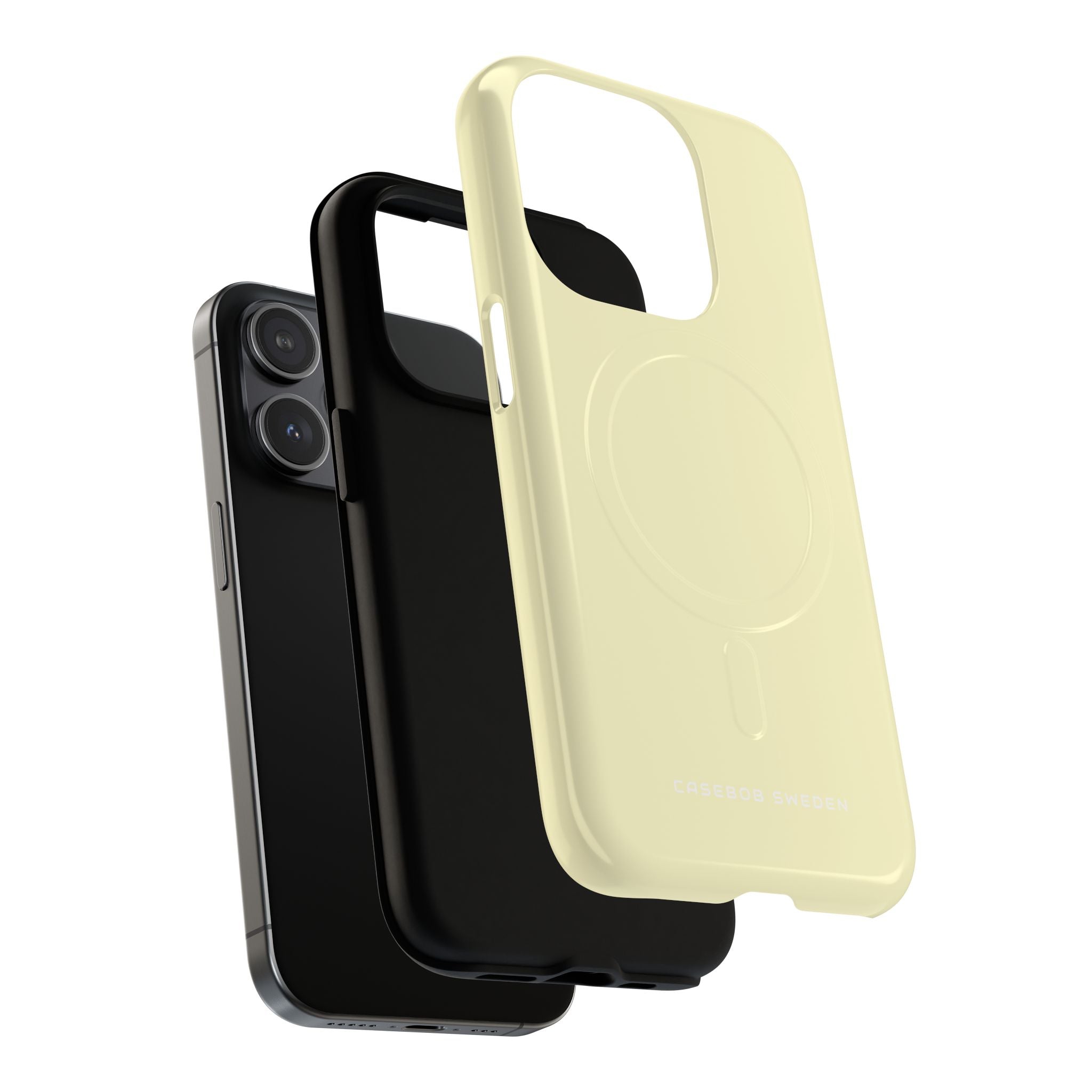 Lemon Chiffon iPhone 15 | Tough+ Phone Case