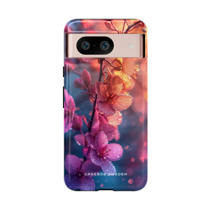 Surreal Flower Harmony Google Pixel 8 - Tough Phone Case