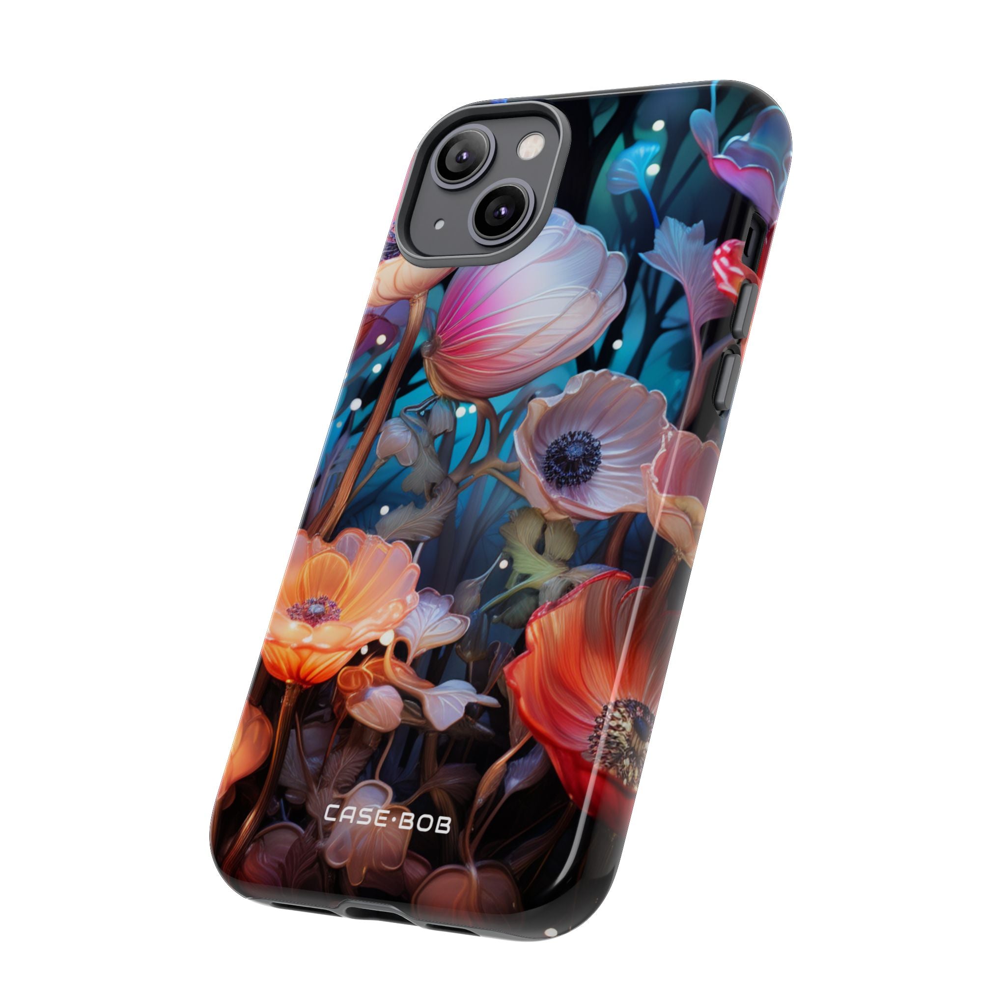 Translucent Bloom iPhone 14 Plus Case - Tough