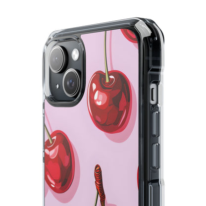 Summer Cherries Delight iPhone Case - Impact