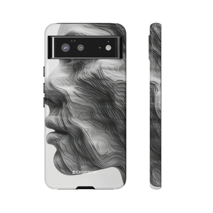 Contour Serenity - Phone Case for Google Pixel