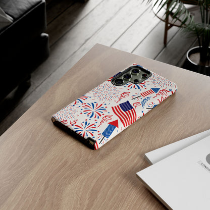 Fireworks Burst Bright - Samsung Case
