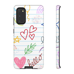 Hearts Dance Happily - Samsung Case
