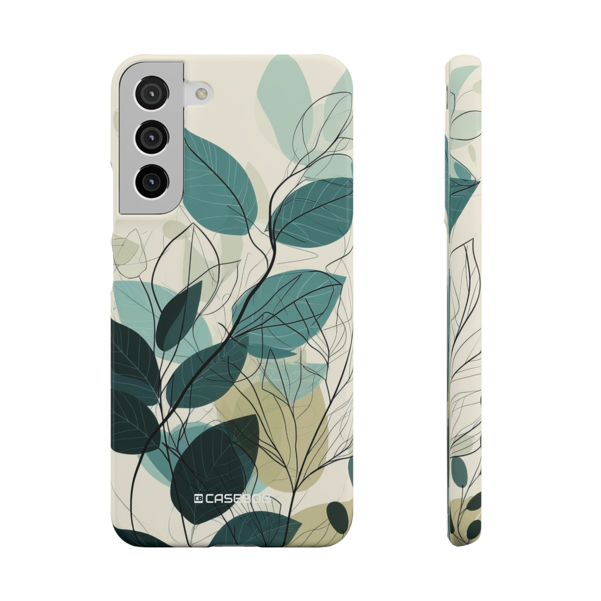 Teal Tranquility | Slim Phone Case for Samsung