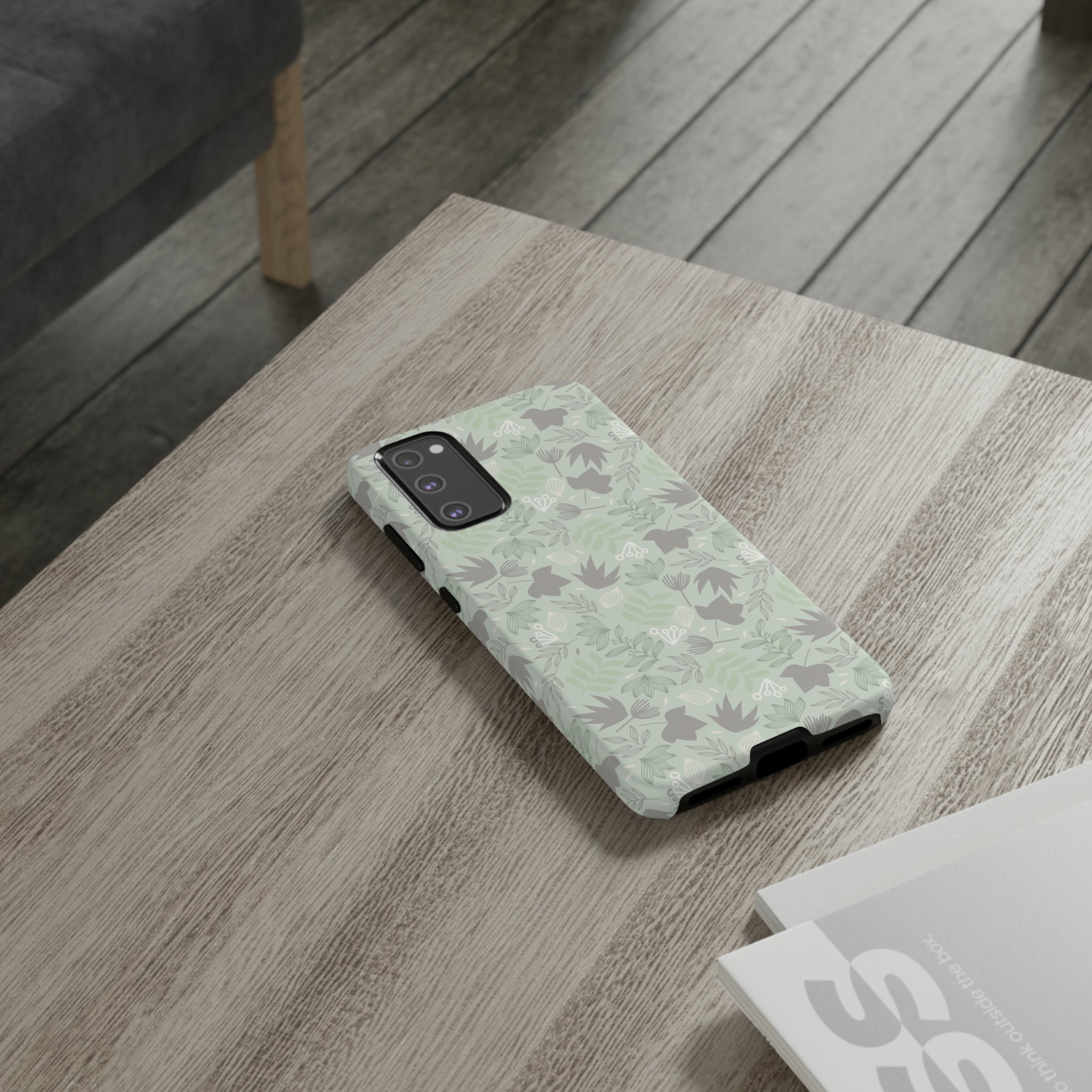 Hoxa leaf - Protective Phone Case