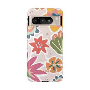 Bouquet Happy Flower - Protective Phone Case