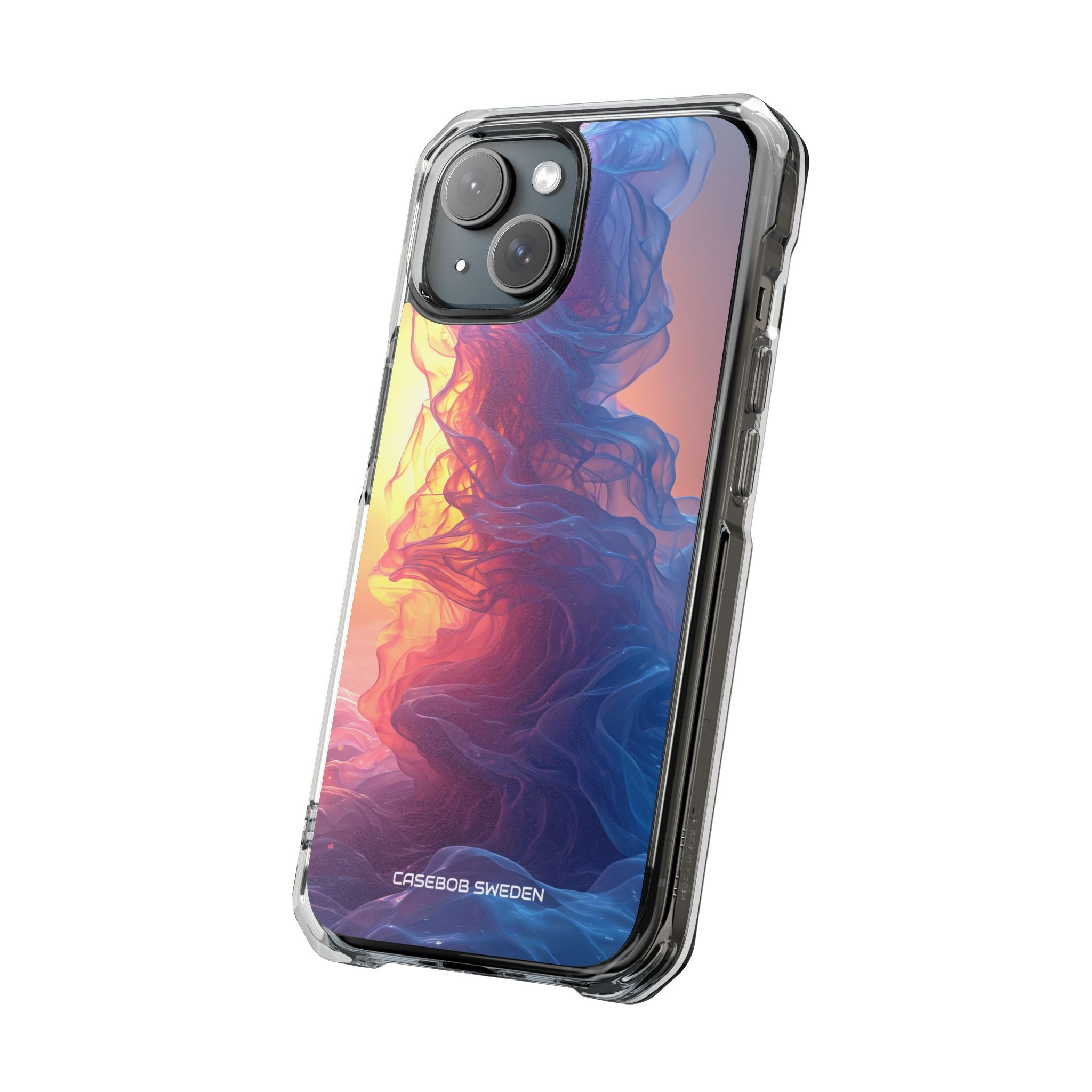 Ethereal Layers - Clear Impact iPhone 15 Phone Case