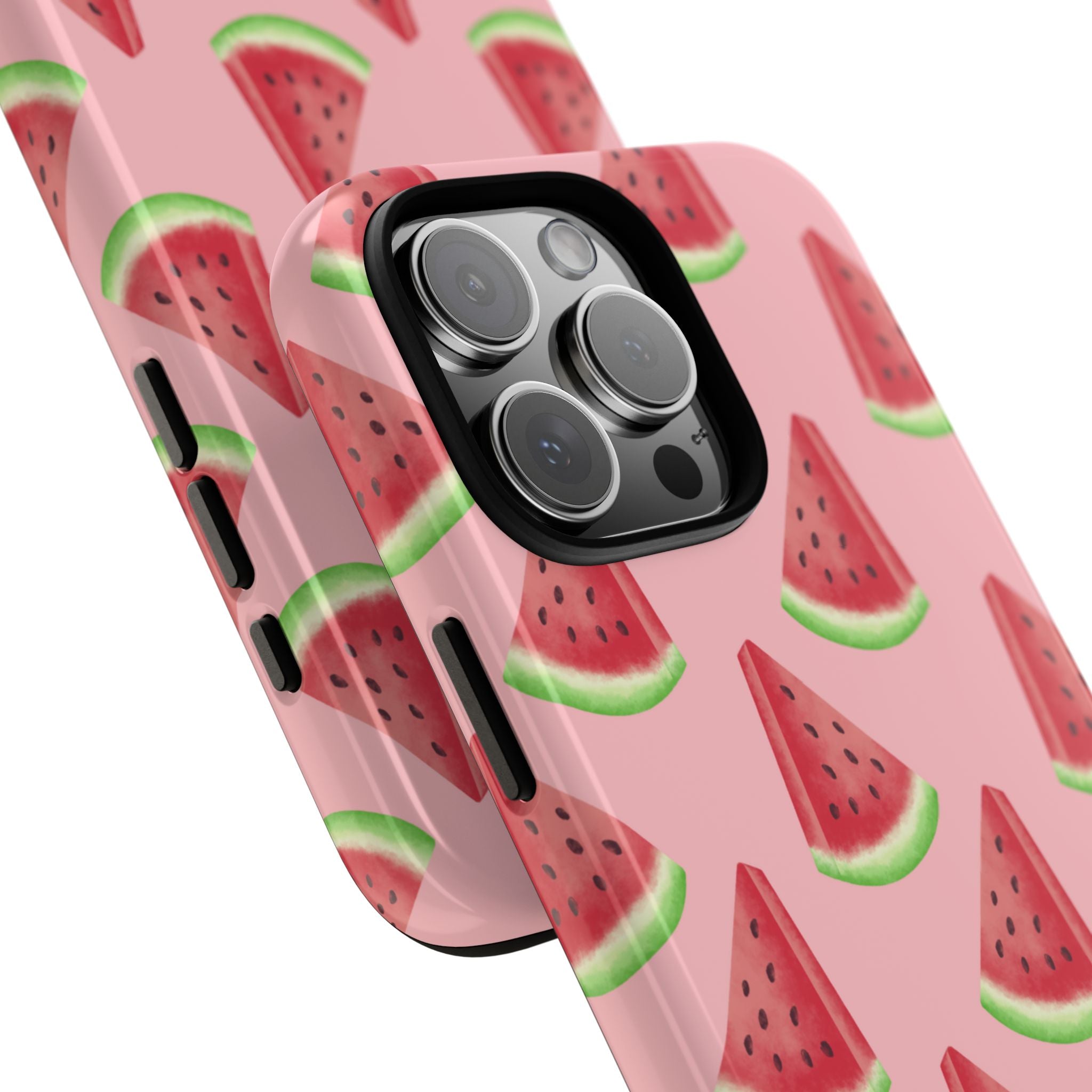 Watermelon Slices Dance - iPhone Case