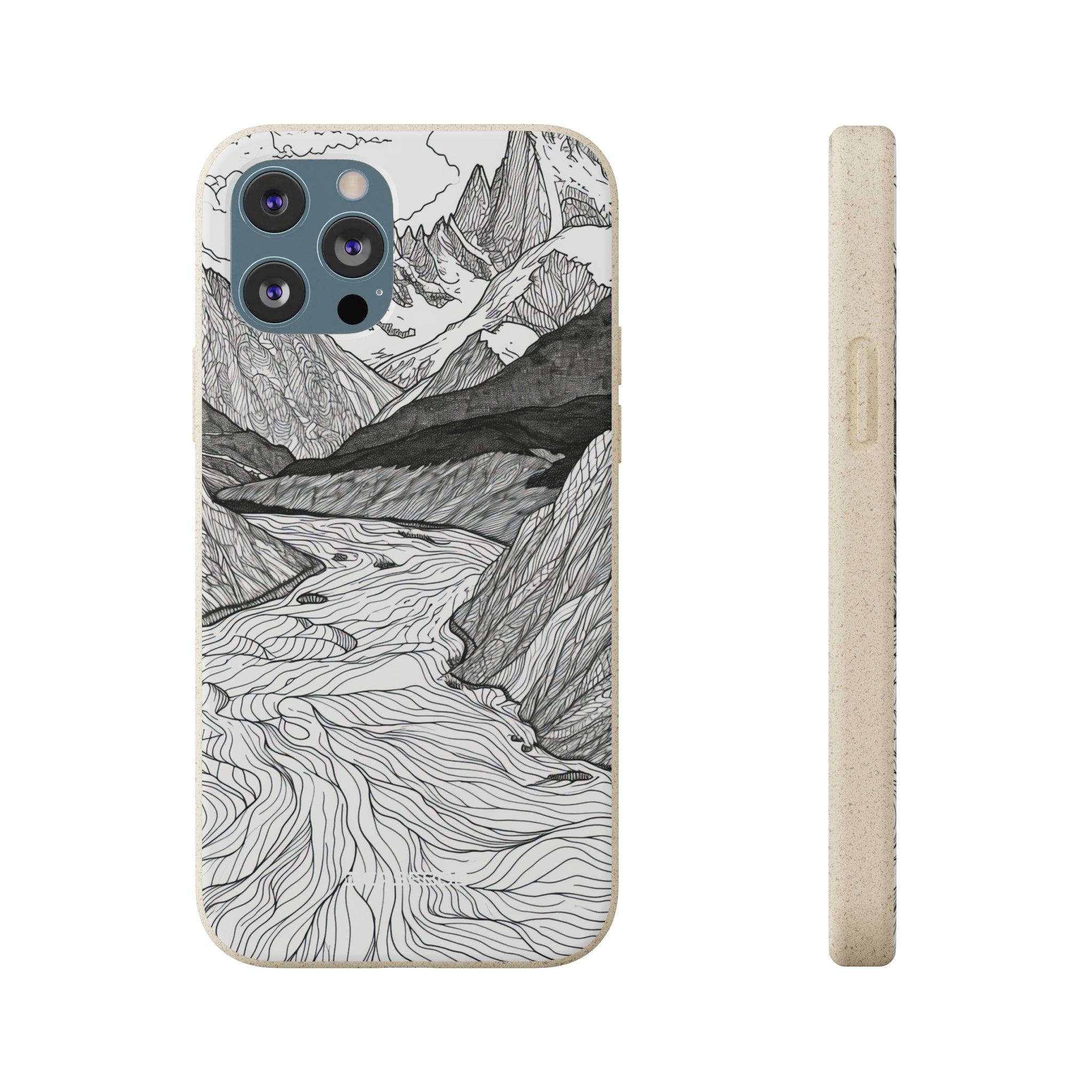 Mountain Tranquility | Biodegradable Phone Case