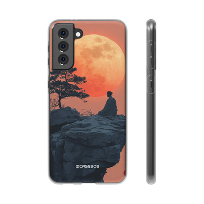 Moonlit Serenity | Flexible Phone Case for Samsung Galaxy