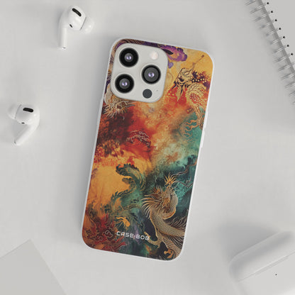 Dragon Ember iPhone 13 Pro - Soft