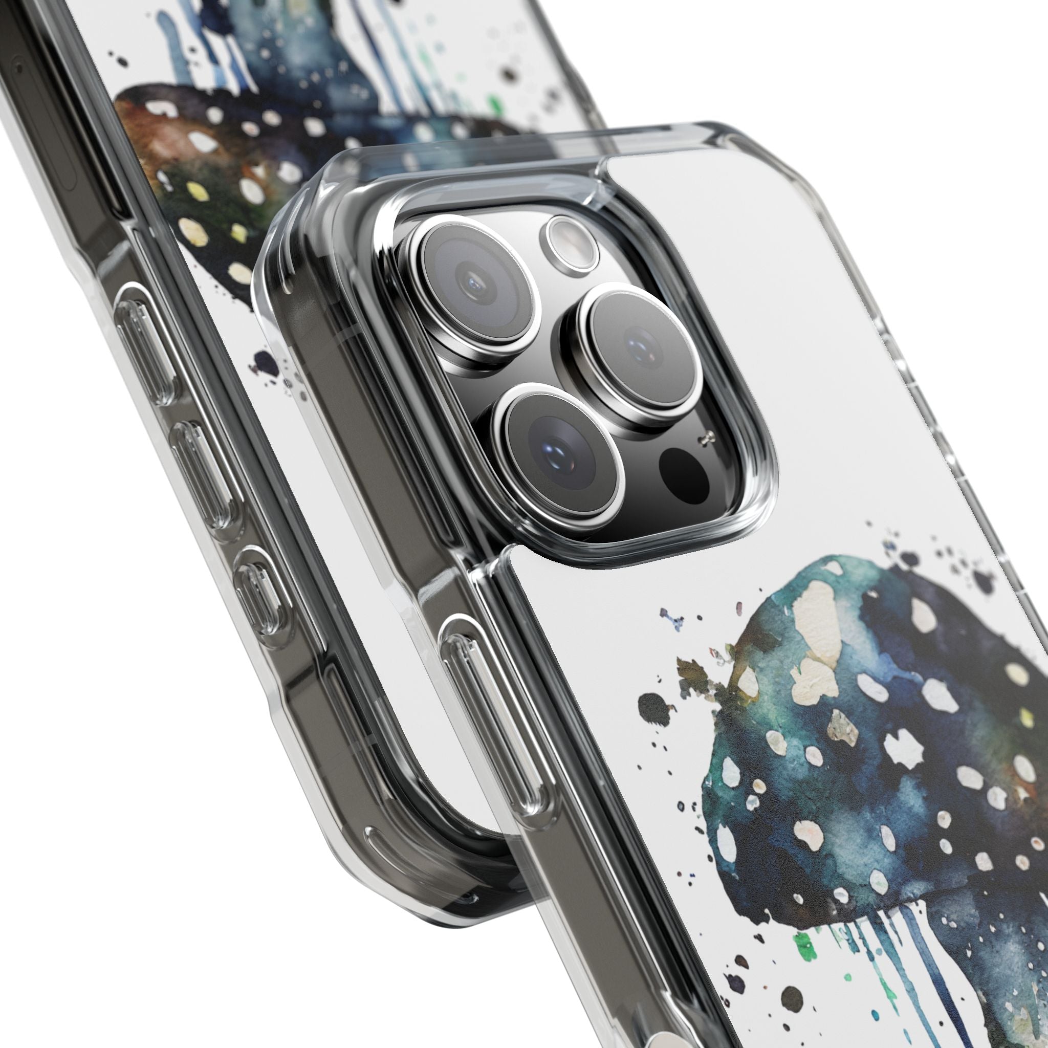 Whimsical Watercolor Mushroom iPhone Case - Impact