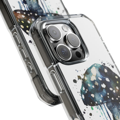 Whimsical Watercolor Mushroom iPhone Case - Impact