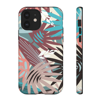 Tropical Leaf Jazz - Protective Phone Case