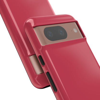 Brick Red | Phone Case for Google Pixel (Protective Case)