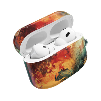 Golden Dragons Blaze - AirPods Case