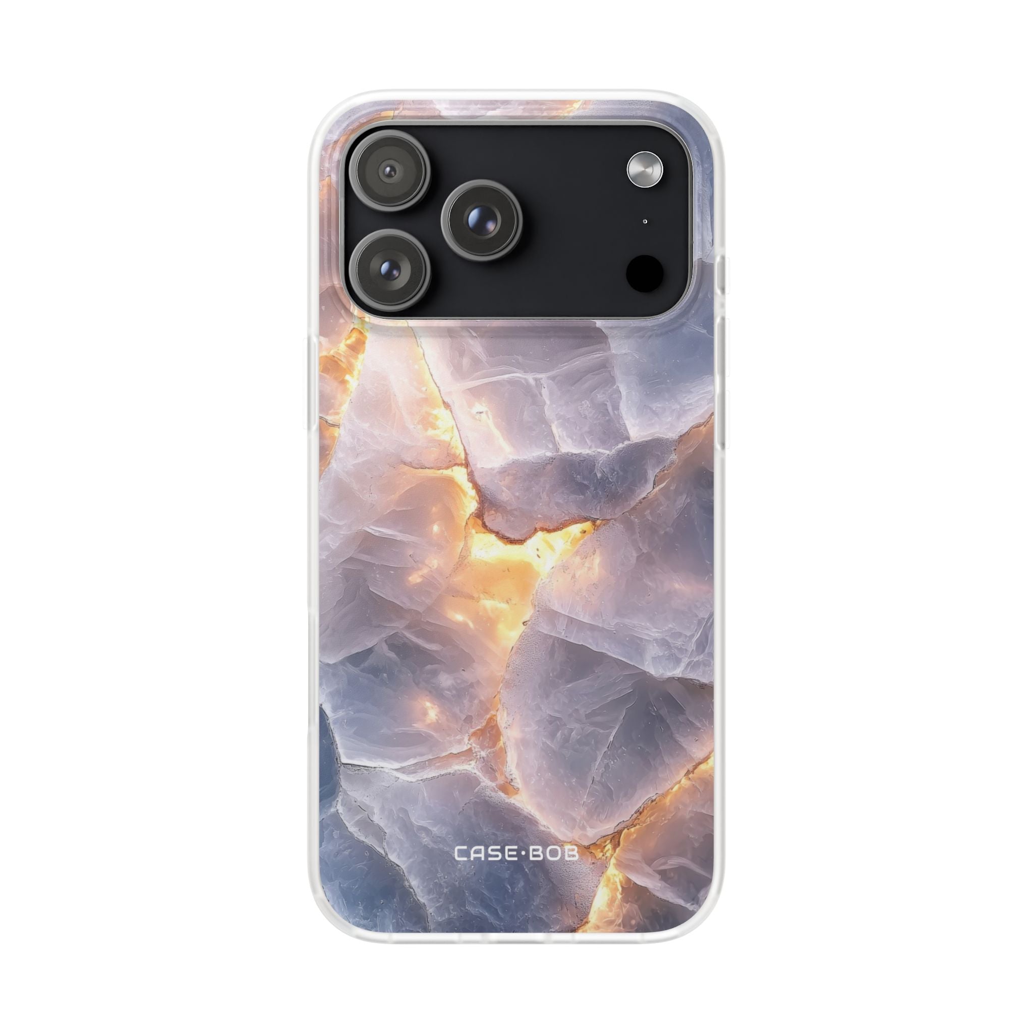 Crystal Veins iPhone 17 Pro Max Case - Soft
