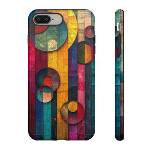 Dynamic Geometric Fusion - Protective Phone Case