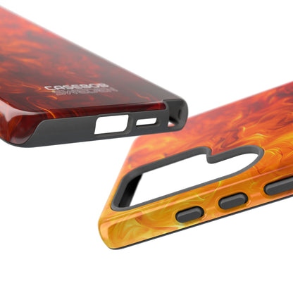 Vurige Energie Werveling Samsung S25 - Tough
