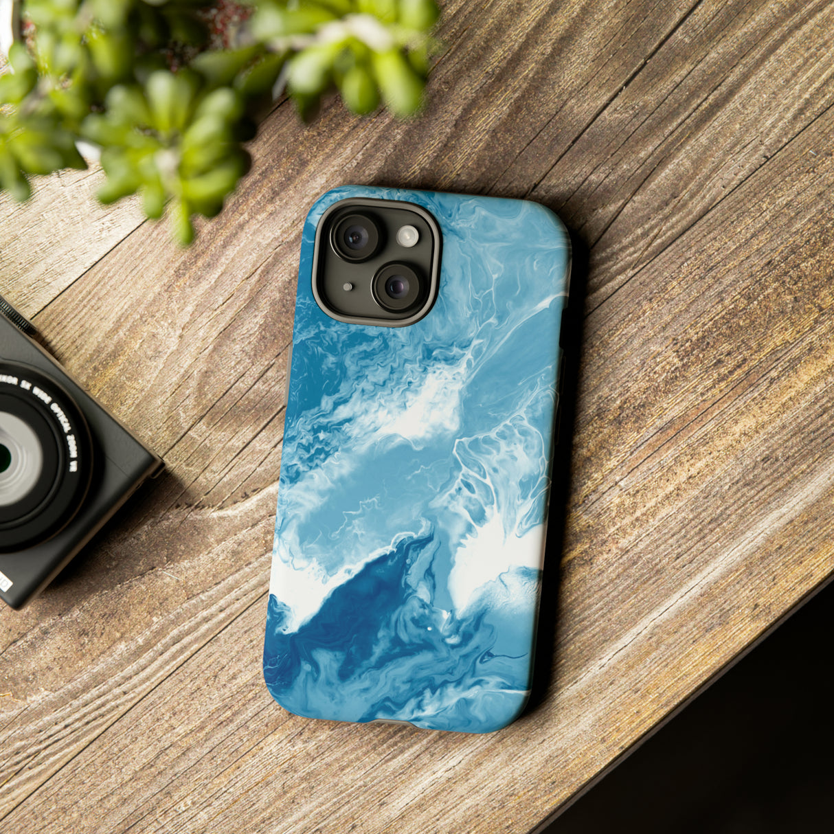 Blue Ocean - Protective Phone Case