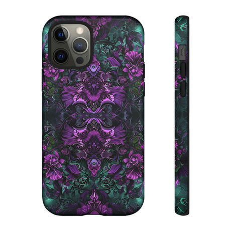 Baroque Floral Gothic - Protective Phone Case