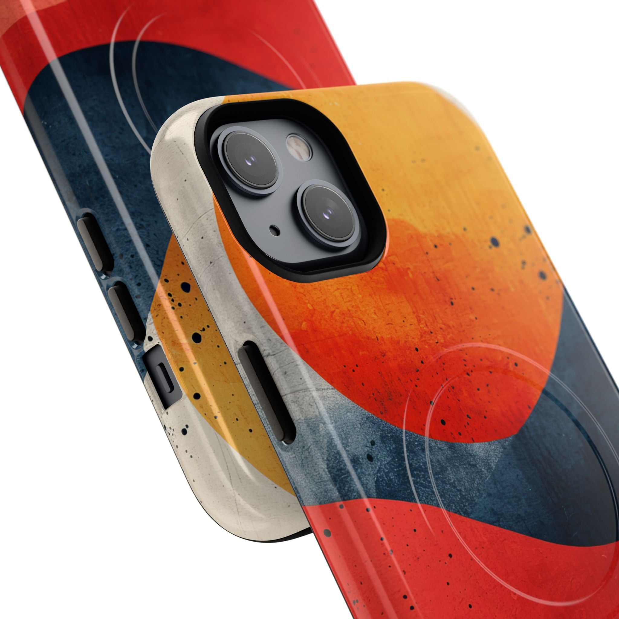 Sunburst Waves - Tough + MagSafe® iPhone 14 Phone Case