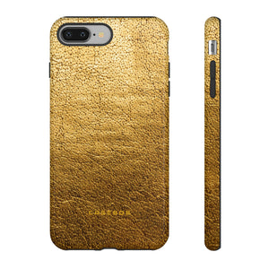 Gold Metal Texture - Protective Phone Case