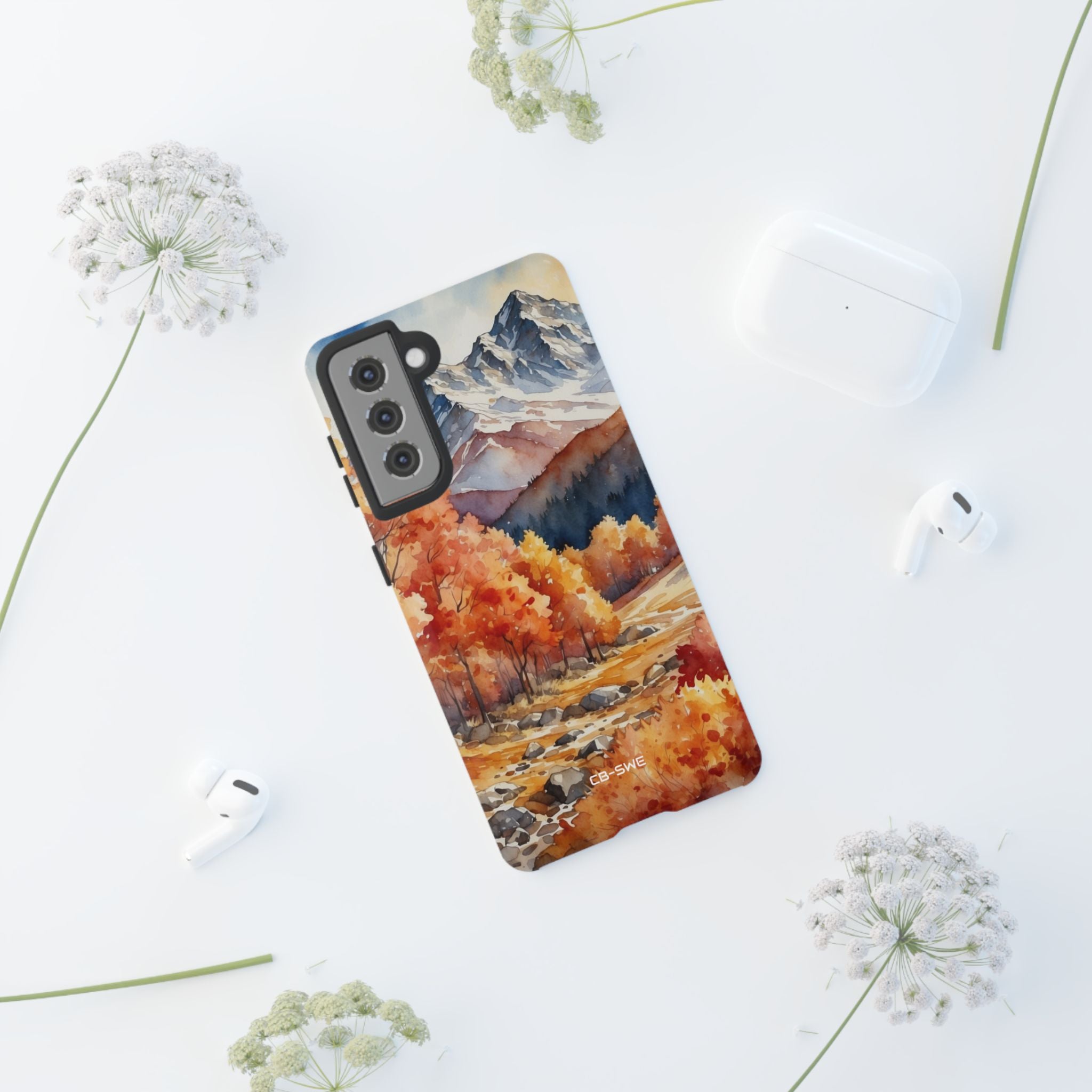 Autumn Leaves Whisper - Samsung Case