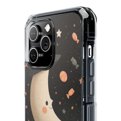 Pumpkin Smiles Shine iPhone Case - Impact