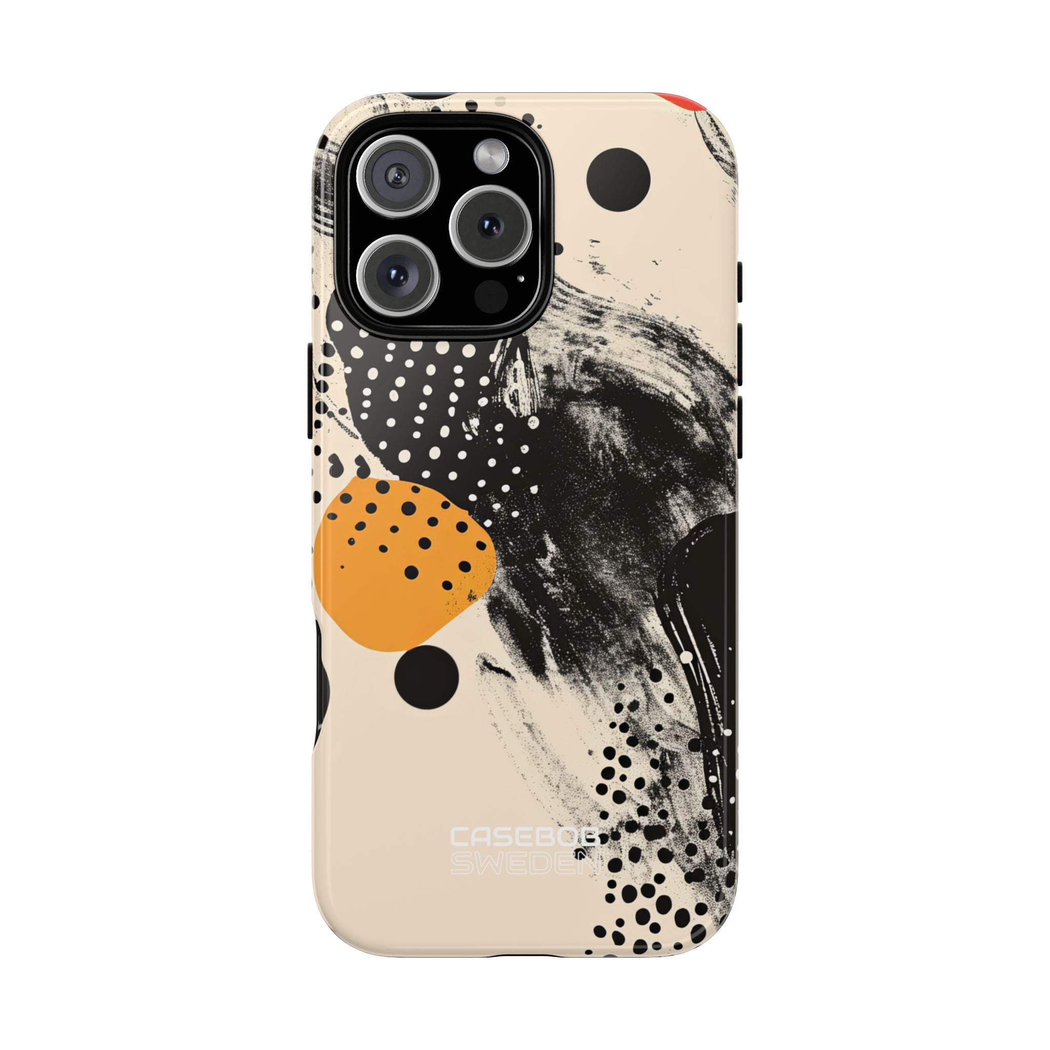 Swirl Chaos Geometry iPhone 16 - Tough