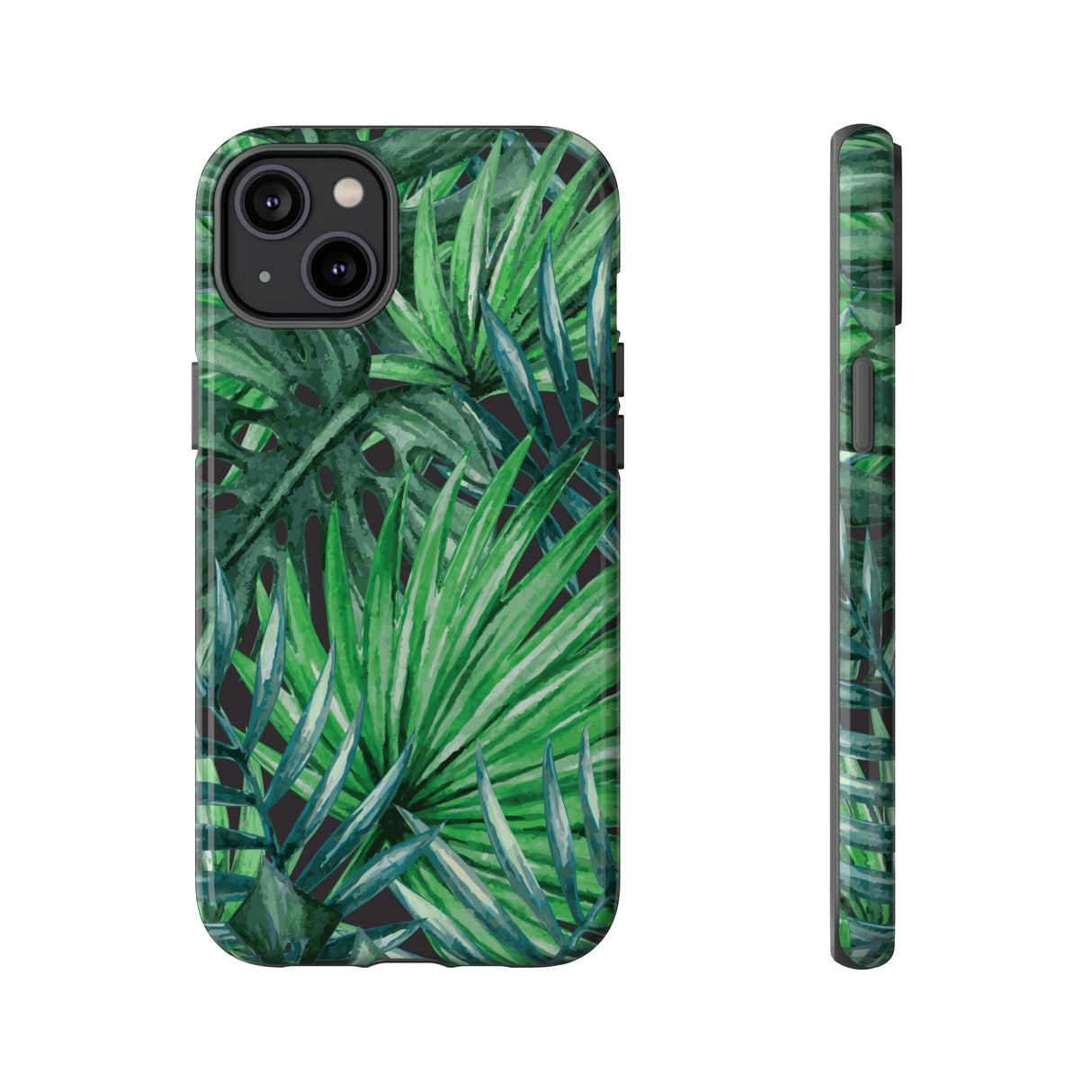 Watercolor Tropical Palm - Protective Phone Case