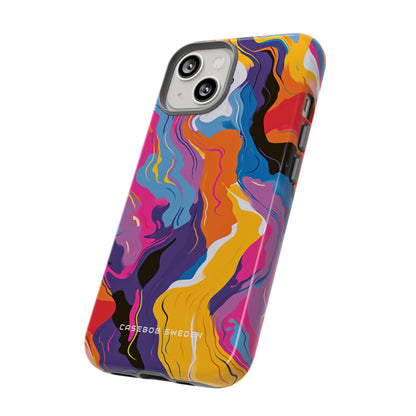 Vortex Colorwave iPhone 14 - Tough Phone Case